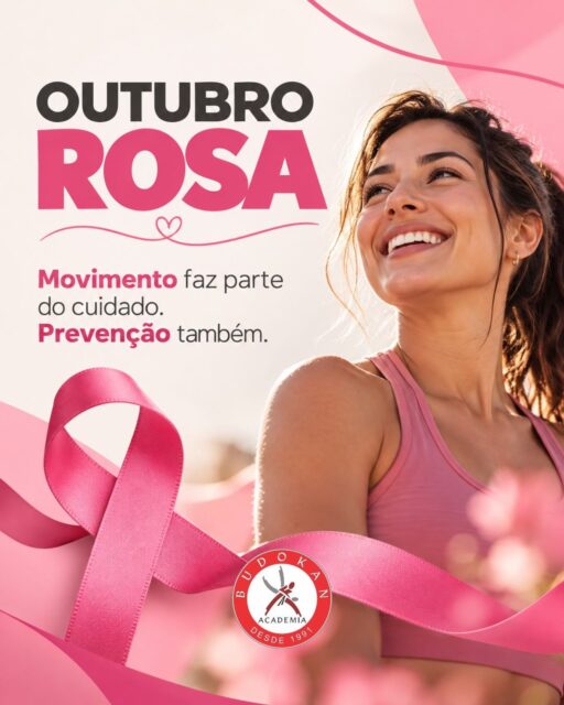 Cuidar da saúde também é colocar o corpo em movimento.A prática regular de atividade física contribui para a saúde, o bem-estar e a qualidade de vida. Mas prevenção também envolve conhecer o próprio corpo e manter os cuidados e exames recomendados em dia.
Neste Outubro Rosa, fica o lembrete: movimento e autocuidado caminham juntos.Qual cuidado com você mesma você não abre mão?