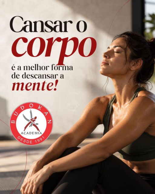 Tem dias em que a mente só precisa que o corpo entre em movimento.Treinar pode ser aquele momento de sair do excesso de pensamentos e voltar a atenção para a respiração, os movimentos e o presente.
Seja nas artes marciais, no Pilates ou no Yoga, cuidar do corpo também pode ser uma forma de criar espaço para o bem-estar mental. ❤️Depois de um treino, você também sente que a cabeça fica mais leve?