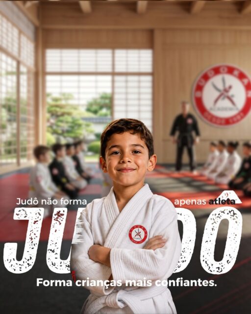 No judô, cada treino vai muito além de aprender golpes e técnicas. 🥋A criança desenvolve disciplina, respeito, autocontrole, concentração e aprende a lidar com desafios de forma mais segura. Cada pequena evolução no tatame também fortalece a confiança para a vida.Mais do que formar atletas, o judô contribui para formar crianças preparadas para acreditar em si mesmas. ❤️